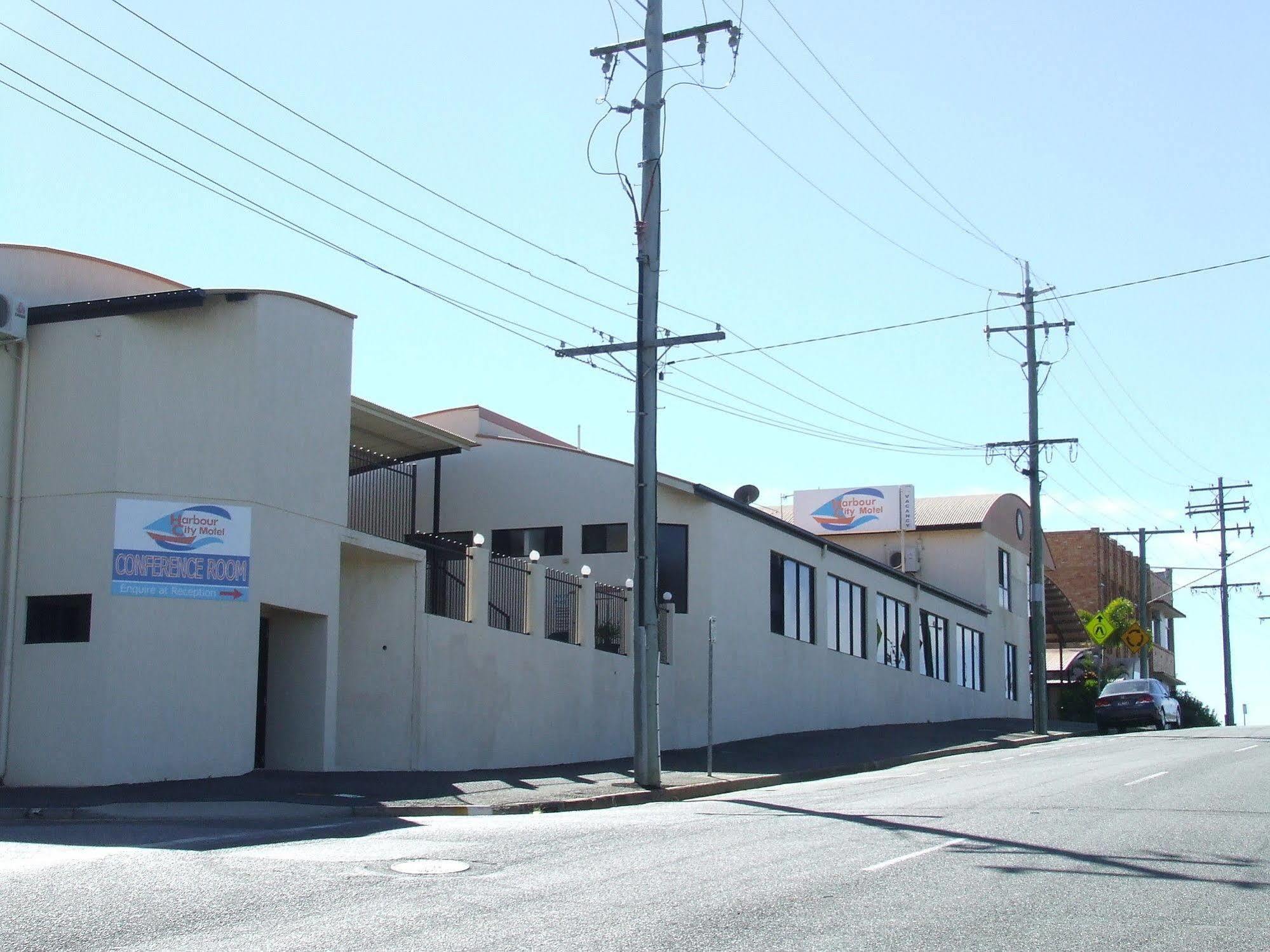 Harbour City Motel Gladstone Exterior foto